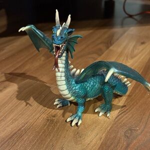 Schleich green Dragon